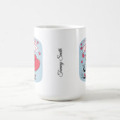 Modern Be My Valentijn Mokken voor koppels (Center)