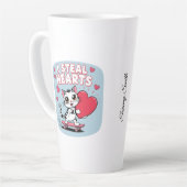 Modern Be My Valentijn Mokken voor koppels (Linkerhoek)