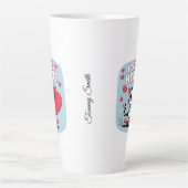 Modern Be My Valentijn Mokken voor koppels (Voorkant)