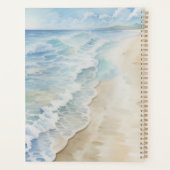 Modern Beach Shoreline Planner (Achterkant)