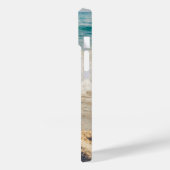 Modern Beach Starfish Shell Sky, aangepast Case-Mate iPhone Case (Achterkant / Links)