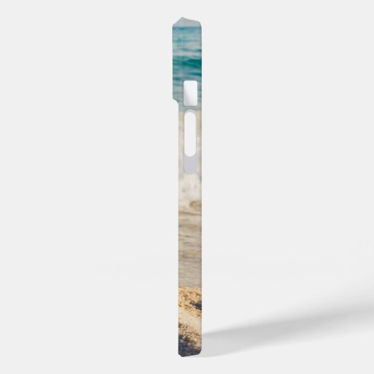 Modern Beach Starfish Shell Sky, aangepast Case-Mate iPhone Case (Achterkant / Links)