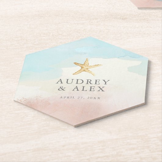 Modern Beach Threadding Onderzetter (Schuin)