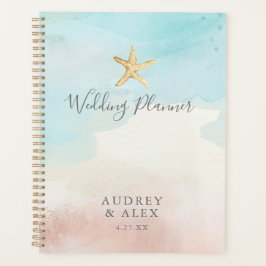 Modern Beach Threadding Wedding Planner
