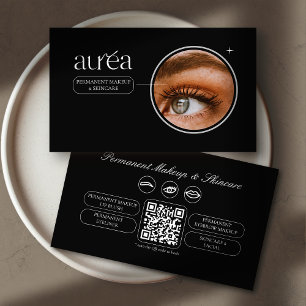 Modern Beauty Cosmetische Salon Visitekaartje