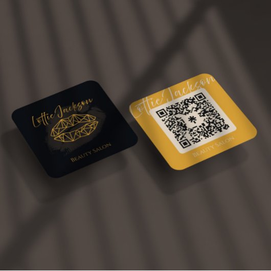 Modern Beauty Custom Visitekaartjes