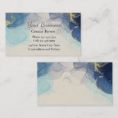 Modern Beauty Hair Stylist Salon Make-up Stof Visitekaartje (Voorkant / Achterkant)