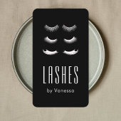 Modern Beauty Lashes Salon QR Code Visitekaartje