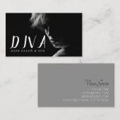 Modern Beauty Salon & Spa Visitekaartje (Voorkant / Achterkant)