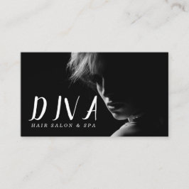 Modern Beauty Salon & Spa Visitekaartje