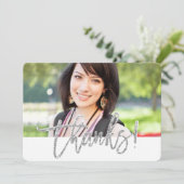 MODERN BEDANKT eenvoudig modern minimalistisch scr (Staand voorkant)