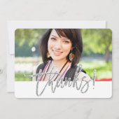 MODERN BEDANKT eenvoudig modern minimalistisch scr (Voorkant)