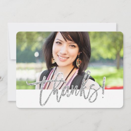 MODERN BEDANKT eenvoudig modern minimalistisch scr (Voorkant)