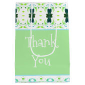 Modern bedankt thema medium cadeauzakje (Achterkant)