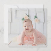 Modern bedankt voor je komst. (Achterkant)