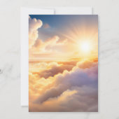 Modern Bedrijf Kerst Open Huis Kaart (Achterkant)