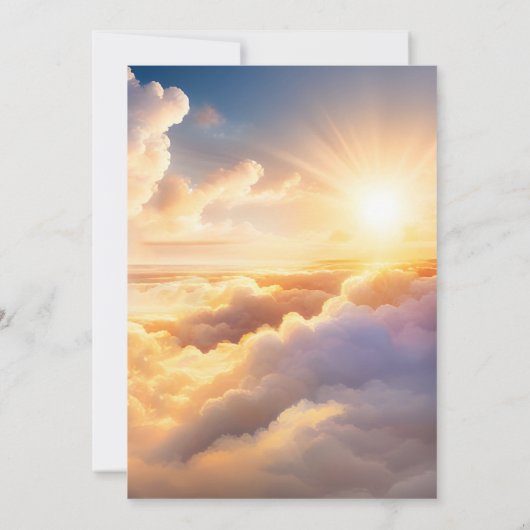 Modern Bedrijf Kerst Open Huis Kaart (Achterkant)