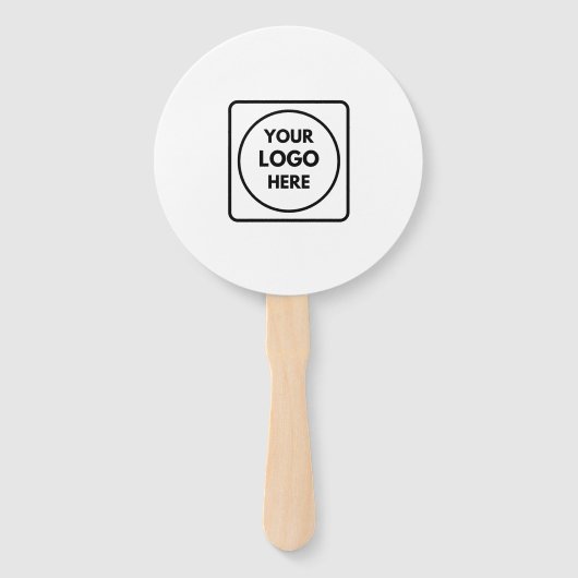 modern bedrijf | Promo voor aangepaste zakelijke L Handwaaier (Voorkant)