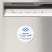 Modern bedrijf voor cyberbeveiliging computertechn magneet (Insitu (Vaatwasser))