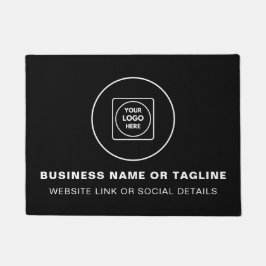 Modern bedrijfsbedrijfslogomat deurmat