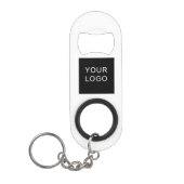 Modern bedrijfsbedrijfsOntwerp van de Logo Mini Flessenopener (Voorkant)