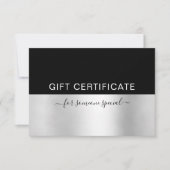 MODERN BEDRIJFSCERTIFICAAT, cadeau voor u (Voorkant)