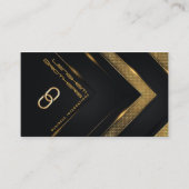 modern bedrijfsconsultants visitekaartje (Voorkant)