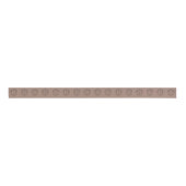 Modern bedrijfsmerk Beige Packaging Business Logo Grosgrain Lint (Voorkant)