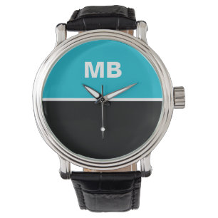 Modern bedrijfsmonogram van Mannen Horloge