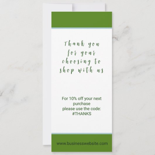 MODERN BEDRIJFSONDERNEMING EIGEN KLANT DANK JE KAA (Achterkant)