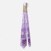 Modern bedrijfspatroon Abstrac Blue Stropdas (Voorkant)