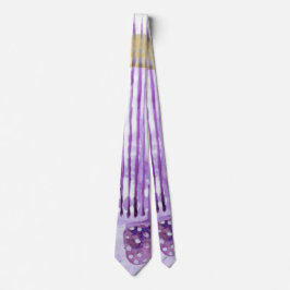 Modern bedrijfspatroon Abstrac Blue Stropdas