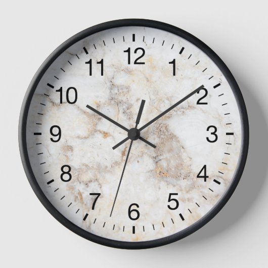 Modern Beige Brown Marble (Voorkant)