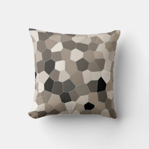 Modern Beige Pattern Kussen
