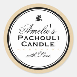 MODERN BEIGE | PERSOONLIJKE STICKER