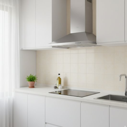 Modern Beige Tile - Sleek and Stylish for Contemp Tegeltje