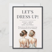 Modern... ben je mijn Bridesmaid Kaart. Kaart (Voorkant)