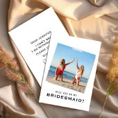 Modern, ben je mijn Bridesmaid? Voorstel
