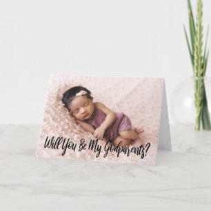 Modern... ben je mijn ouders foto kaart