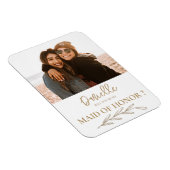 Modern, ben je mijn vriend van de eervolle foto magneet (Rechterzijde)