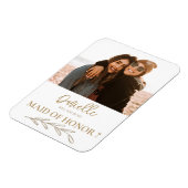 Modern, ben je mijn vriend van de eervolle foto magneet (Linkerzijde)