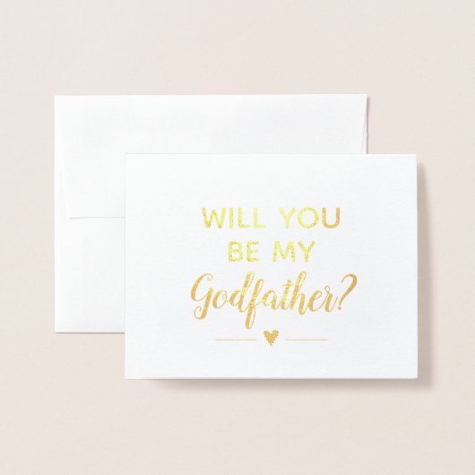 Modern... ben jij mijn vader. folie kaarten (Voorkant met envelop)