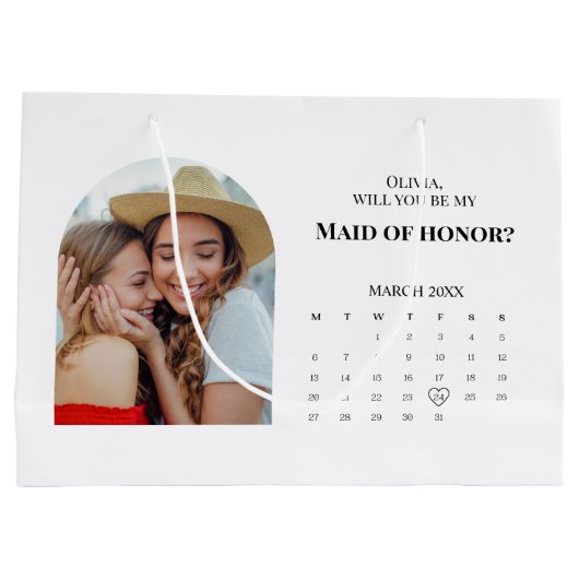 Modern... ben jij mijn vriend van het eervolle voo groot cadeauzakje (Achterkant)