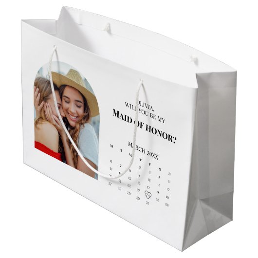 Modern... ben jij mijn vriend van het eervolle voo groot cadeauzakje (Achterkant Gekanteld)