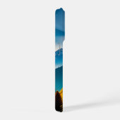Modern Berglandschap iPhone Hoesje (Rechterkant)