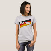 Modern Berlijn T-shirt (Voorkant volledig)