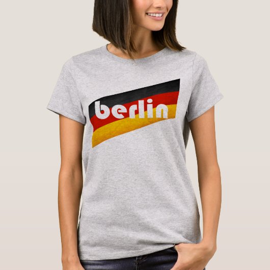 Modern Berlijn T-shirt (Voorkant)