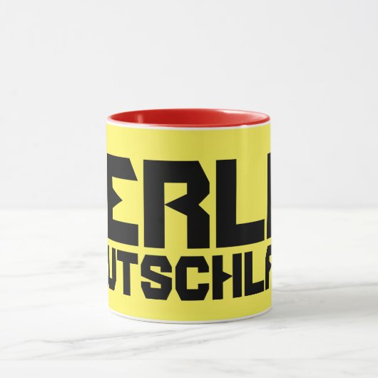 Modern Berlin Deutschland Mok (Midden)