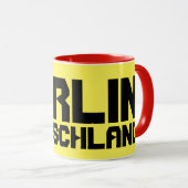 Modern Berlin Deutschland Mok (Voorkant rechts)