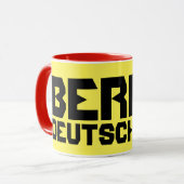 Modern Berlin Deutschland Mok (Voorkant links)